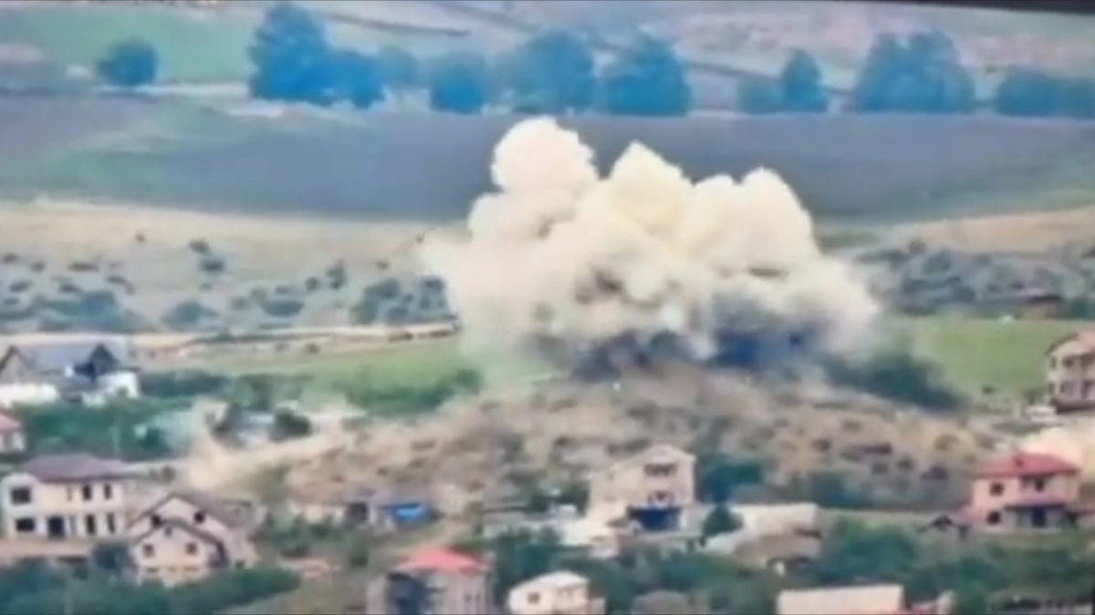 „Je to válka,“ zní z Karabachu. Ázerbájdžán mluví o operaci „proti teroristům“